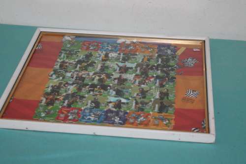 Framed Cricket Tazo`s