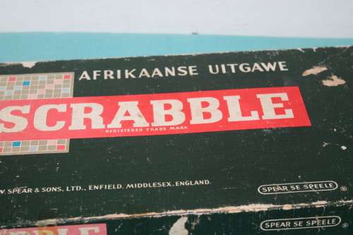 Afrikaans Scrabble