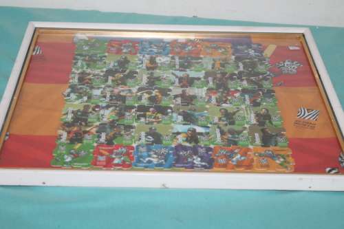 Framed Cricket Tazo`s