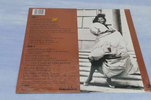 Aretha Franklin Sealed