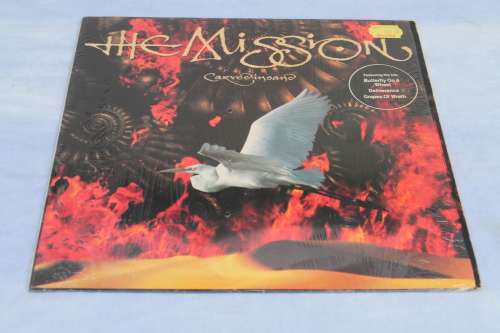 The Mission Carved in Sand