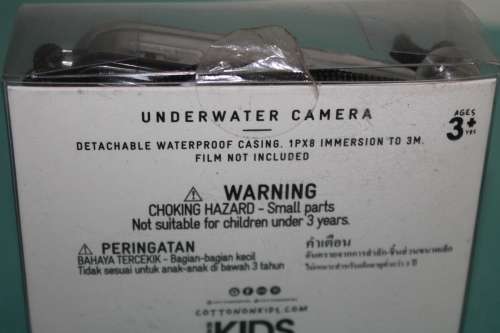 Underwater Camera Sealed
