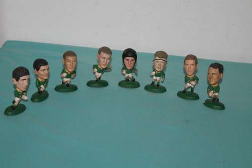 8 Rugby Figures