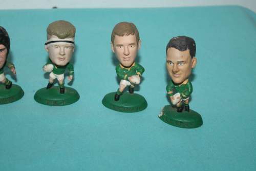 8 Rugby Figures