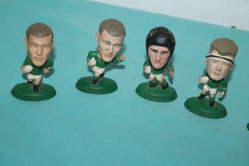 8 Rugby Figures
