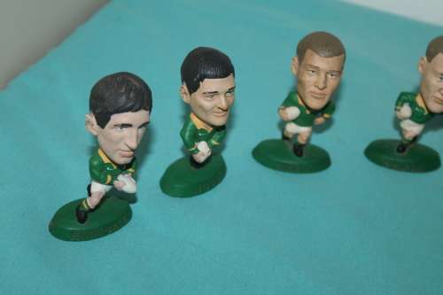 8 Rugby Figures