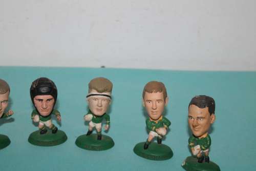 8 Rugby Figures