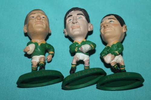 8 Rugby Figures