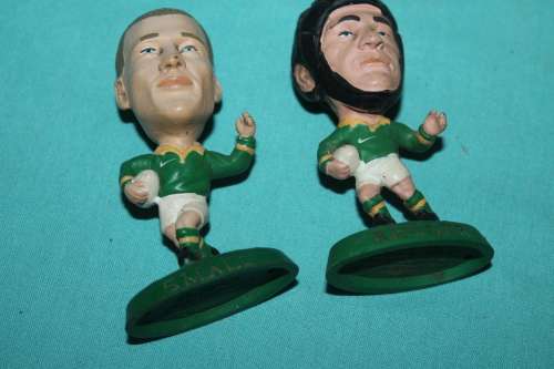 8 Rugby Figures