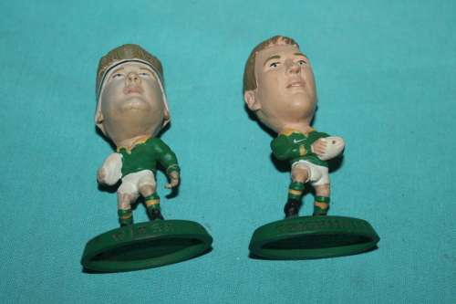 8 Rugby Figures