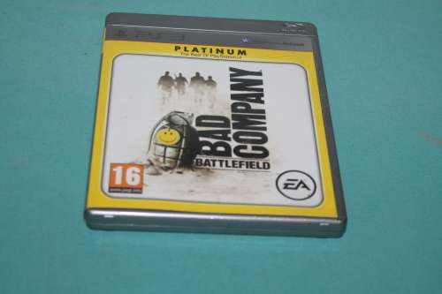 PS 3 Bad Company Battlefield