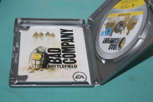 PS 3 Bad Company Battlefield
