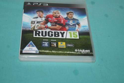 PS 3 Rugby 15