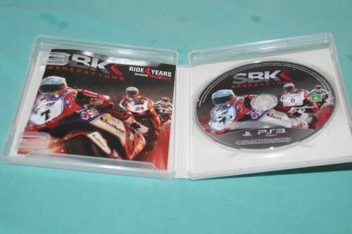 PS 3 SBK Generations
