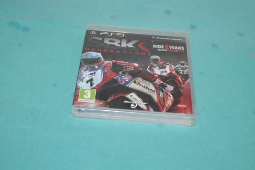 PS 3 SBK Generations