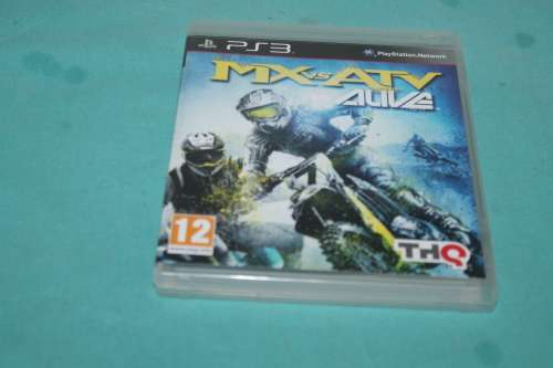 PS 3 MX vs ATV