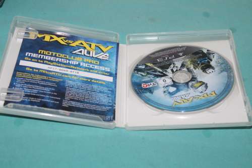 PS 3 MX vs ATV