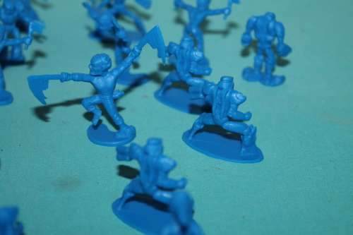 BLIP LLC Figures Battle Warriors x 39