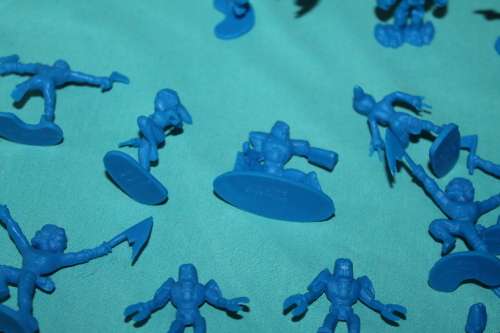 BLIP LLC Figures Battle Warriors x 39