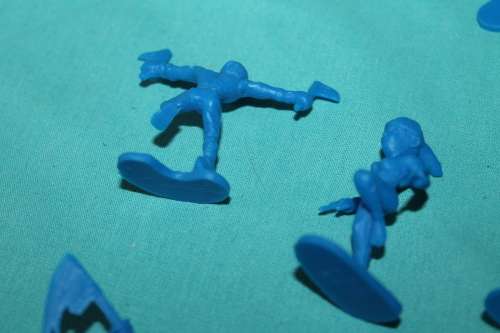 BLIP LLC Figures Battle Warriors x 39