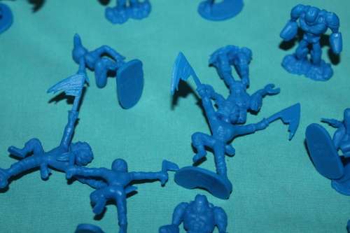 BLIP LLC Figures Battle Warriors x 39