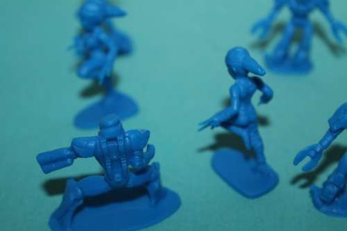 BLIP LLC Figures Battle Warriors x 39