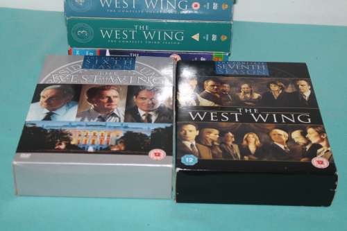 West Wing Seasons 2 to 7