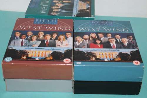 West Wing Seasons 2 to 7