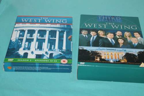 West Wing Seasons 2 to 7