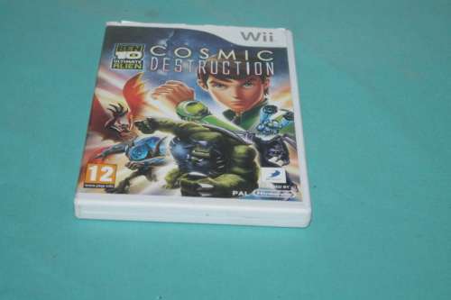 WII Cosmic Destruction
