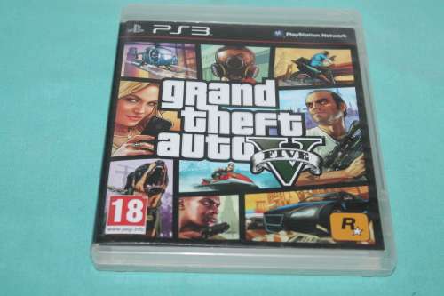 PS 3 Grand Theft Auto Five
