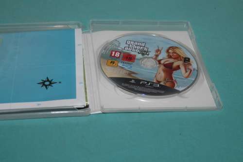 PS 3 Grand Theft Auto Five