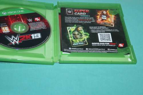 X Box One W2K20