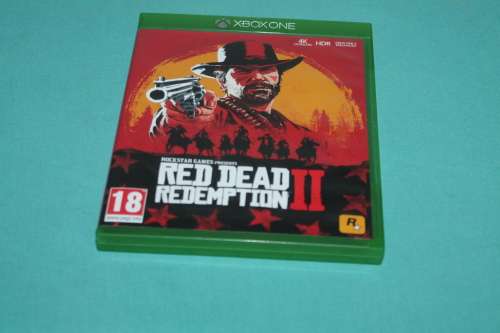 X Box One Red Redemption