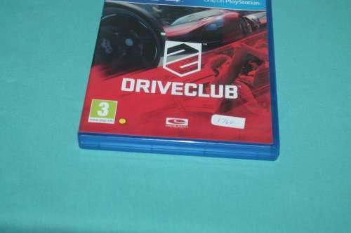 PS4 Driveclub