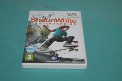 Shaun White Skateboarding WII
