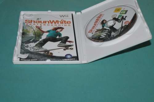 Shaun White Skateboarding WII