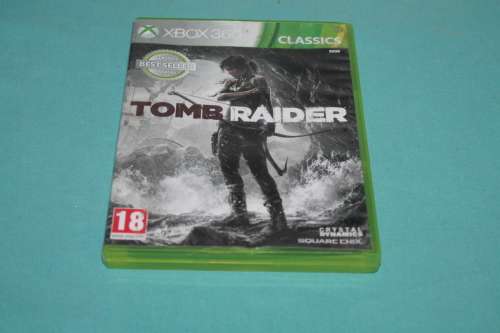 X Box One Tomb Raider