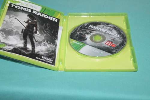 X Box One Tomb Raider