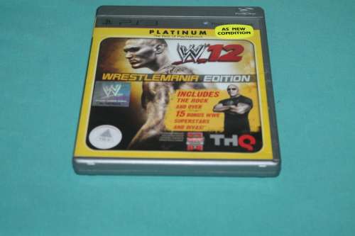 PS 3 W 12
