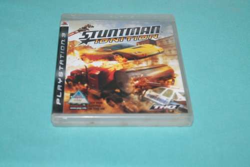 PS 3 Stuntman Ignition