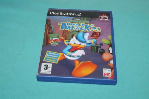 PS 2 Donald Duck Quack Attack Plus Memory Card