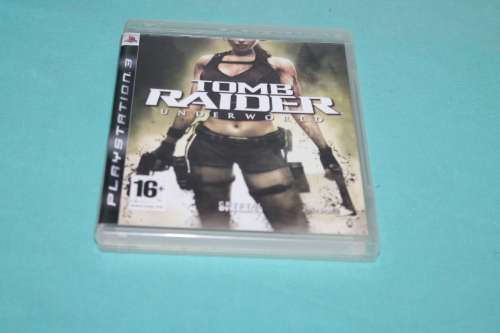 PS 3 Tomb Raider Underworld