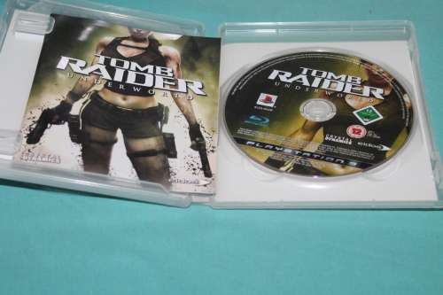 PS 3 Tomb Raider Underworld