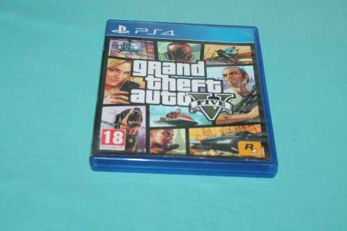 PS 4 Grand theft Auto