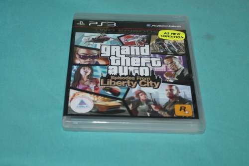 PS 3 Grand theft Auto Episodes from Liberty City