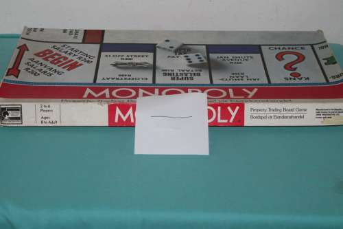Monopoly Has Eloff Street  No 1
