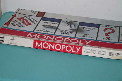 Monopoly Has Eloff Street  No 1