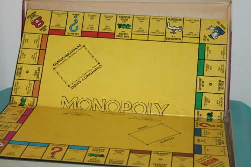 Monopoly Has Eloff Street  No 1