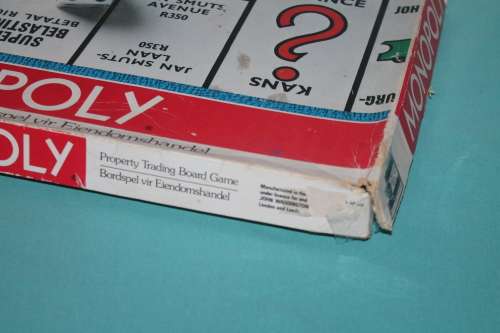 Monopoly has Eloff Street No 2